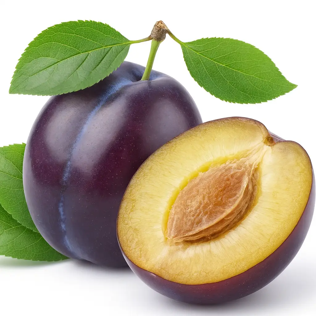 IQF Plum halves