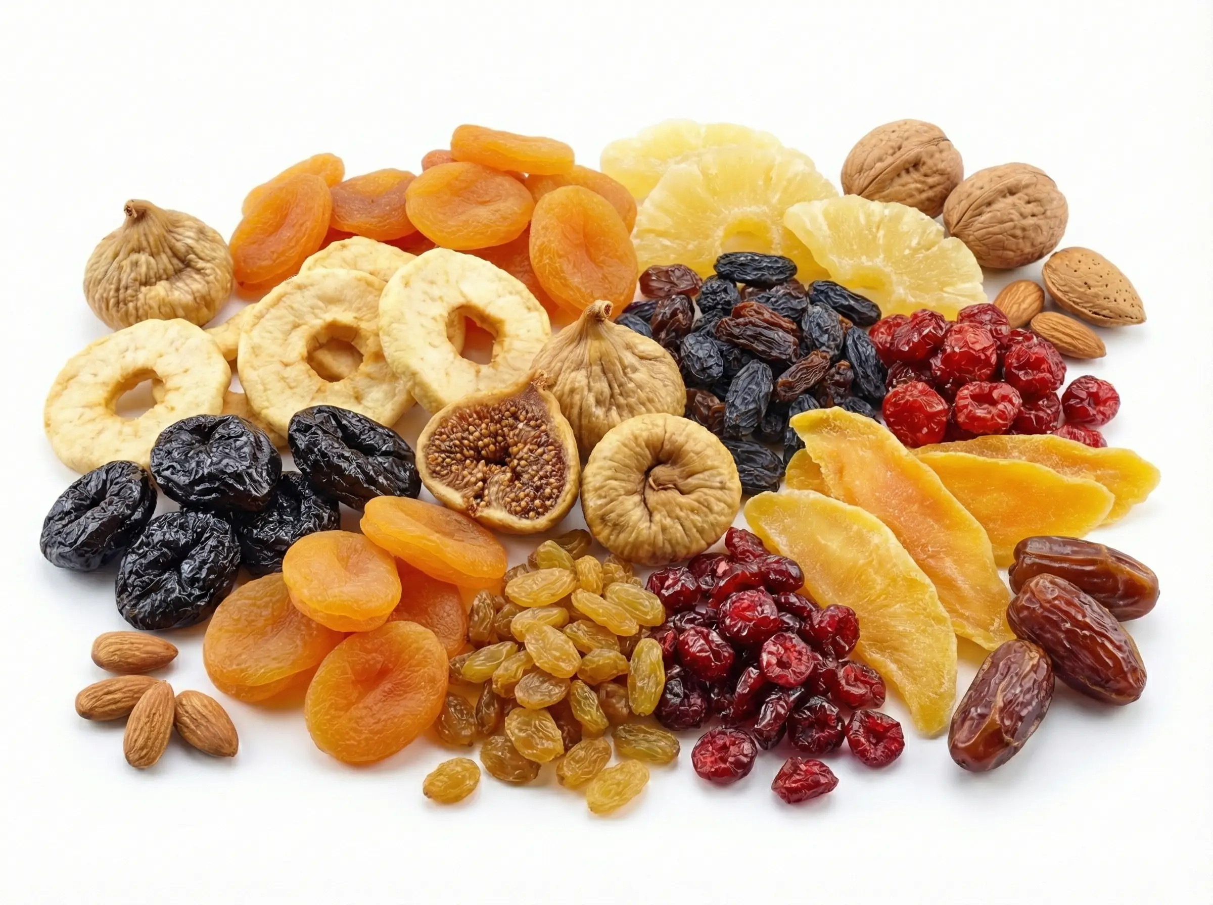 Dried fruits