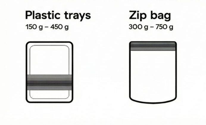Packaging Options