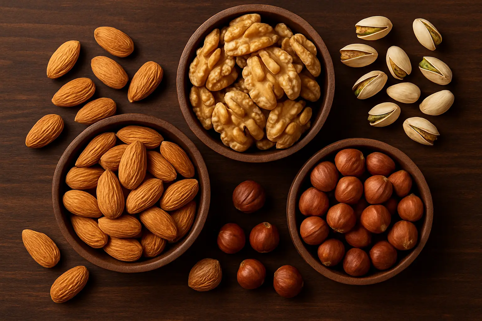 Explore our nut products