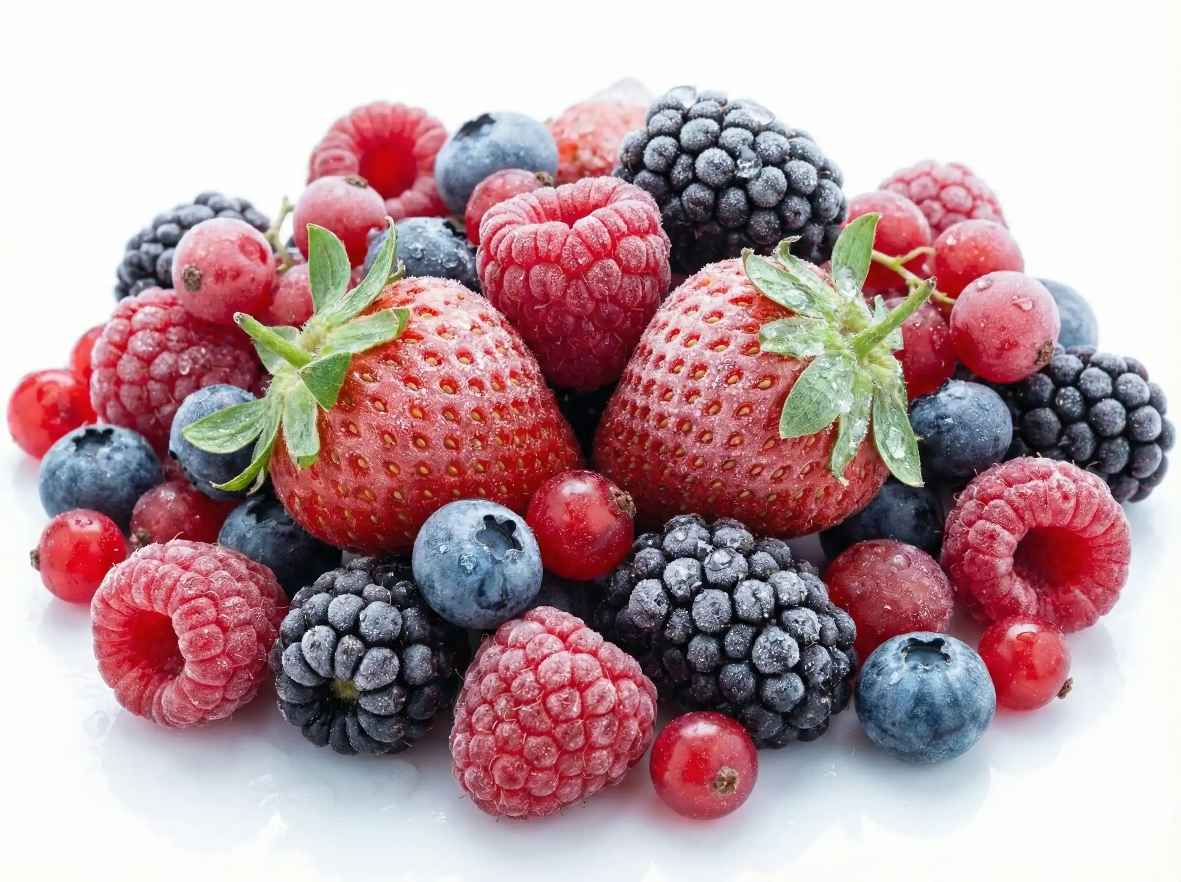 Explore our frozen fruit products